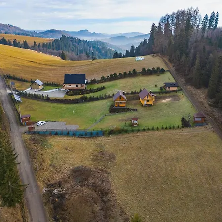 Prázdninový dům U Mrowek Łapsze Niżne