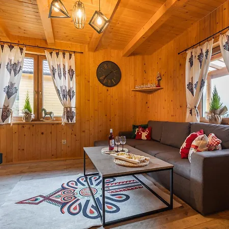 U Mrowek Prázdninový dům Łapsze Niżne